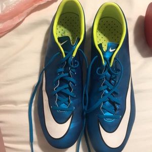 Nike Mercurial cleats